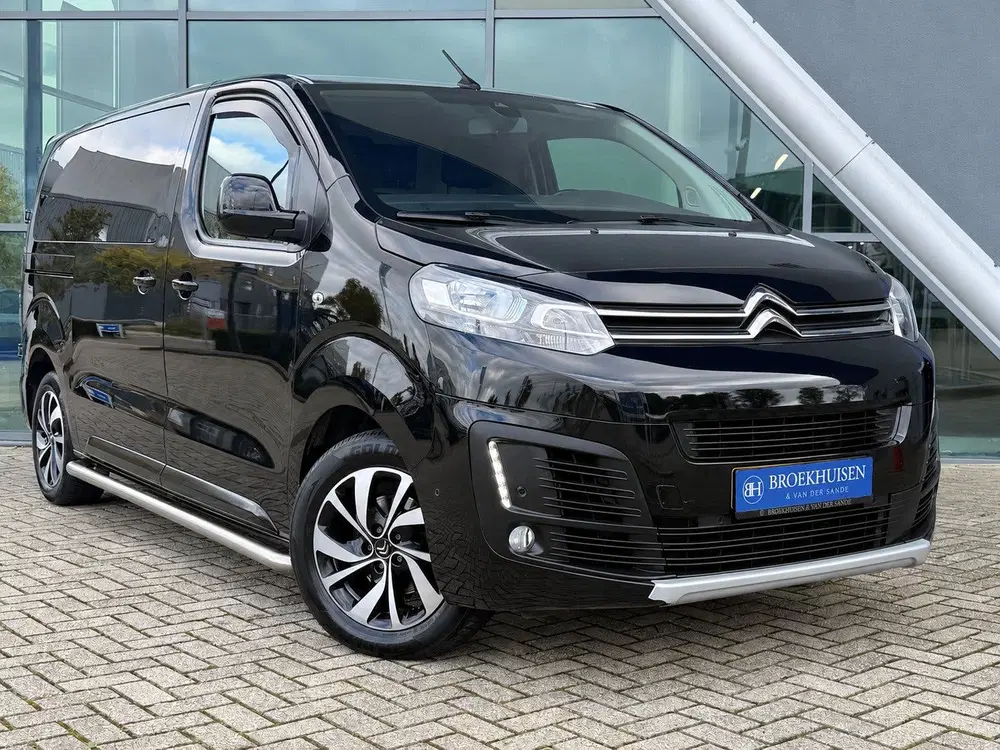Citroën Jumpy Citroen Jumpy 2.0 BlueHDI 120 M Driver Bus uit 2020, foto 3
