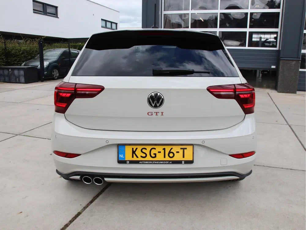 Volkswagen Polo 2.0 GTI DSG 'Ascot Grey' uit 2024, foto 5