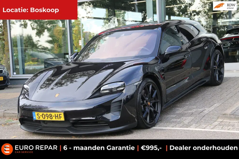 Porsche Taycan Sport Turismo GTS 93 kWh N.P.176.774 uit 2023