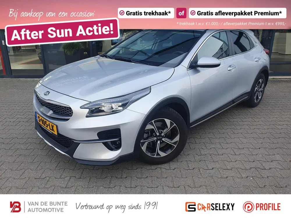 Kia XCeed 1.5 T-GDI MHEV DynamicLine *Cruise & Clima uit 2021