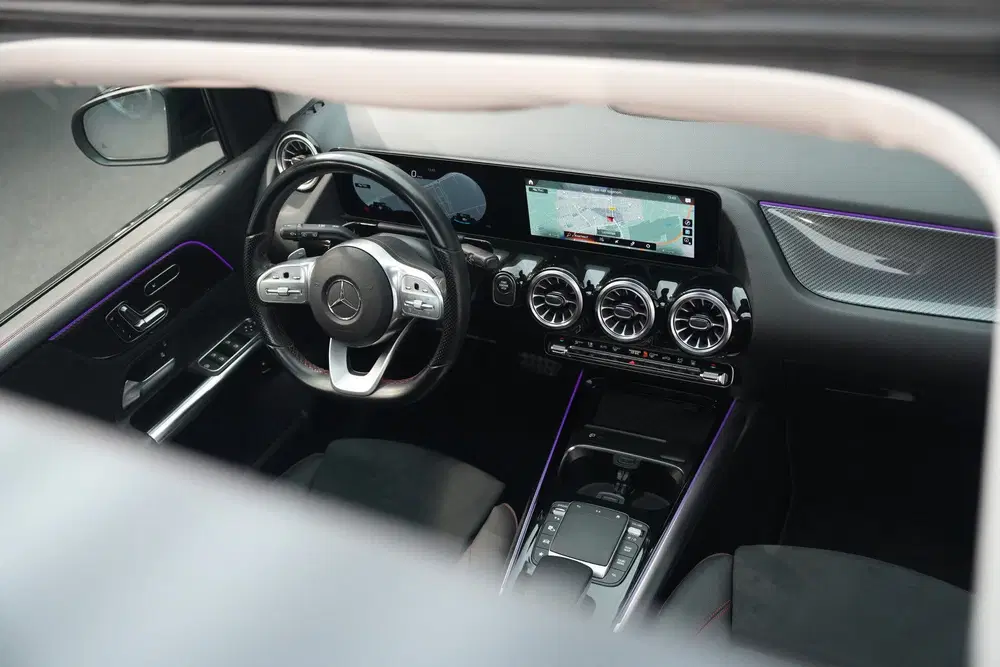 Mercedes-Benz B-Klasse 250 e AMG PANO ADAP.CRUISE uit 2021, foto 3