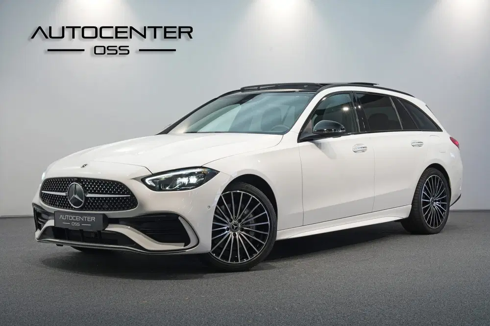 Mercedes-Benz C-Klasse 300 e AMG PANO NIGHT uit 2023