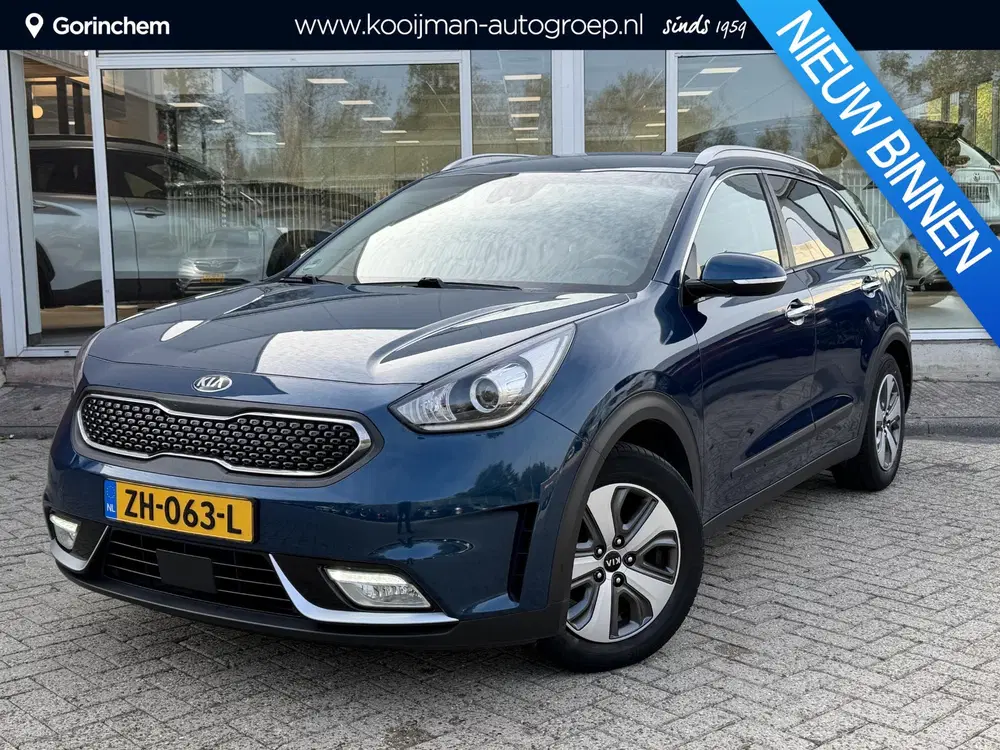 Kia Niro 1.6 GDi Hybrid DynamicPlusLine uit 2019