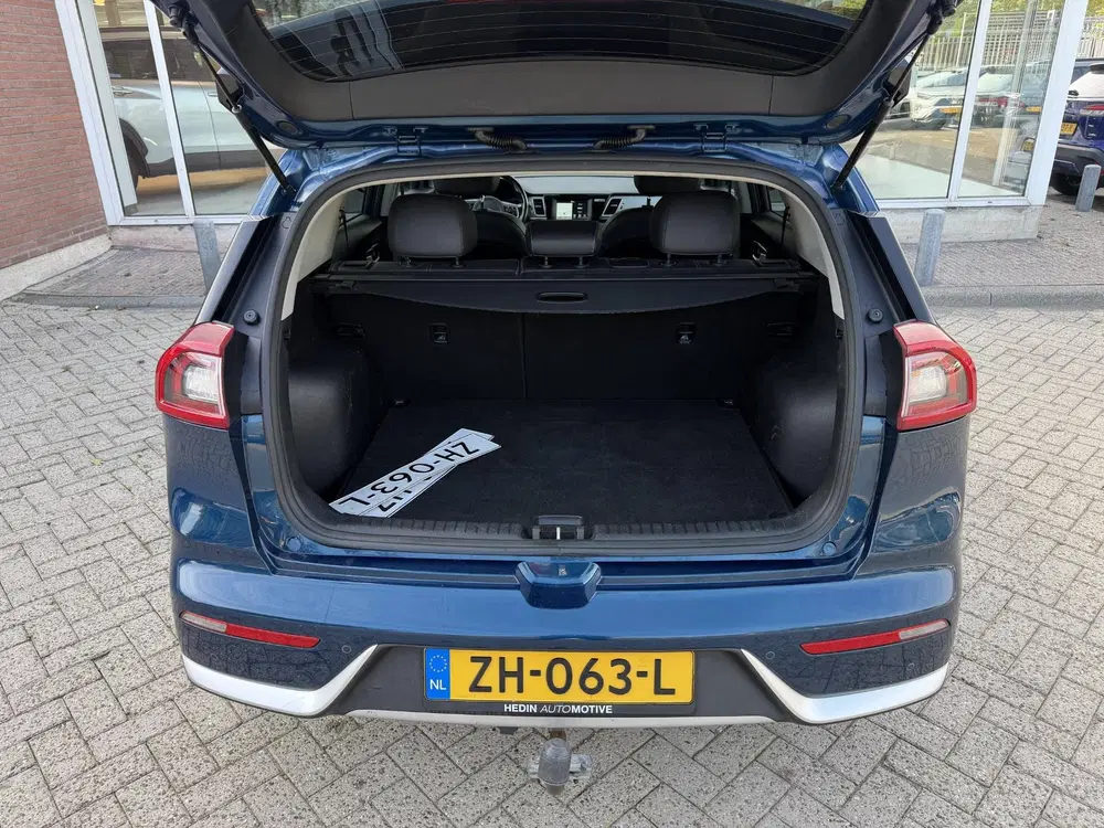 Kia Niro 1.6 GDi Hybrid DynamicPlusLine uit 2019, foto 11
