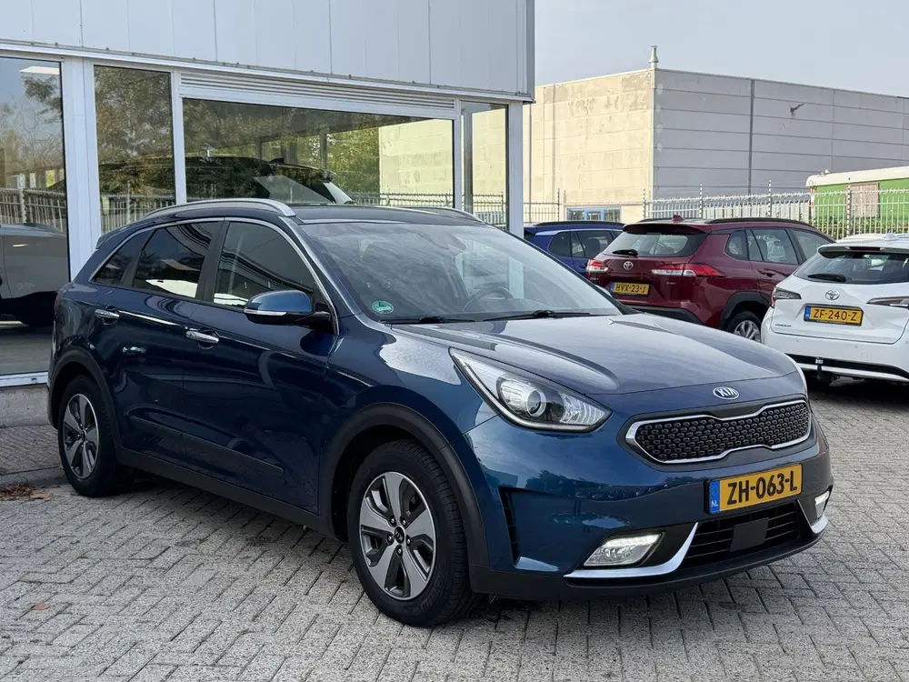Kia Niro 1.6 GDi Hybrid DynamicPlusLine uit 2019, foto 5