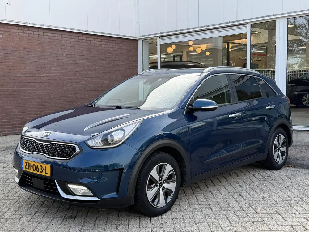 Kia Niro 1.6 GDi Hybrid DynamicPlusLine uit 2019, foto 6