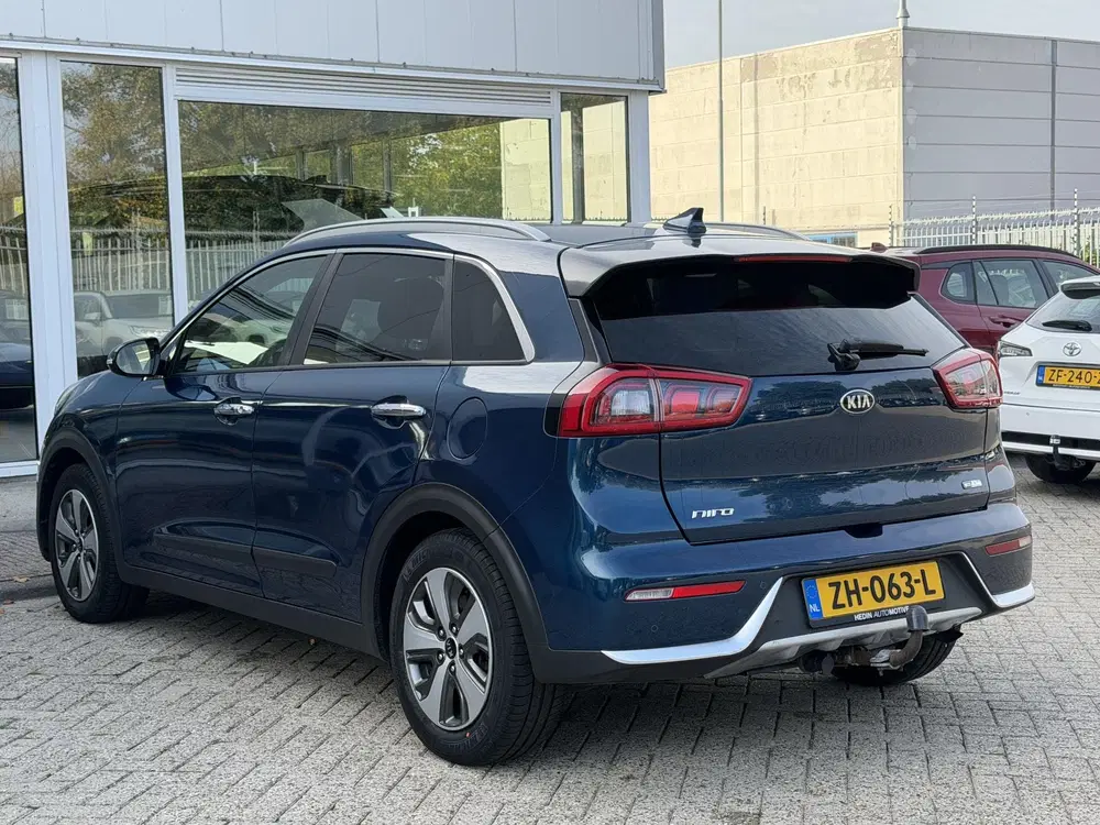 Kia Niro 1.6 GDi Hybrid DynamicPlusLine uit 2019, foto 8