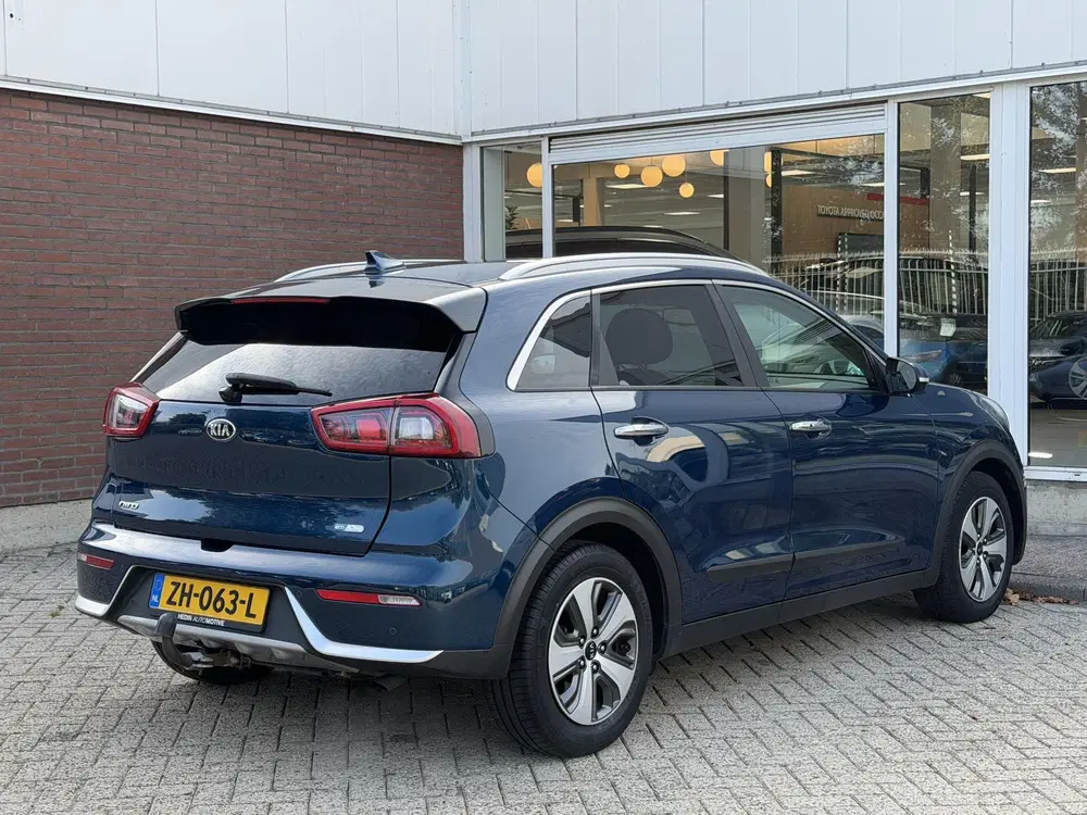 Kia Niro 1.6 GDi Hybrid DynamicPlusLine uit 2019, foto 9