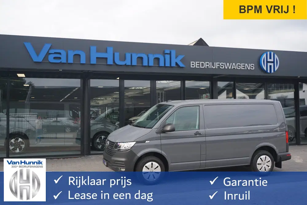 Volkswagen Transporter T6.1 2.0TDI 150PK BPM VRIJ App Conne uit 2024