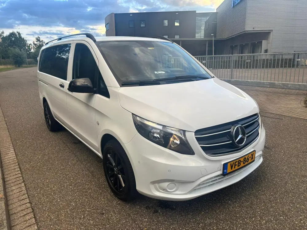 Mercedes-Benz Vito 114 CDI Lang DC AUTOMAAT uit 2020, foto 2