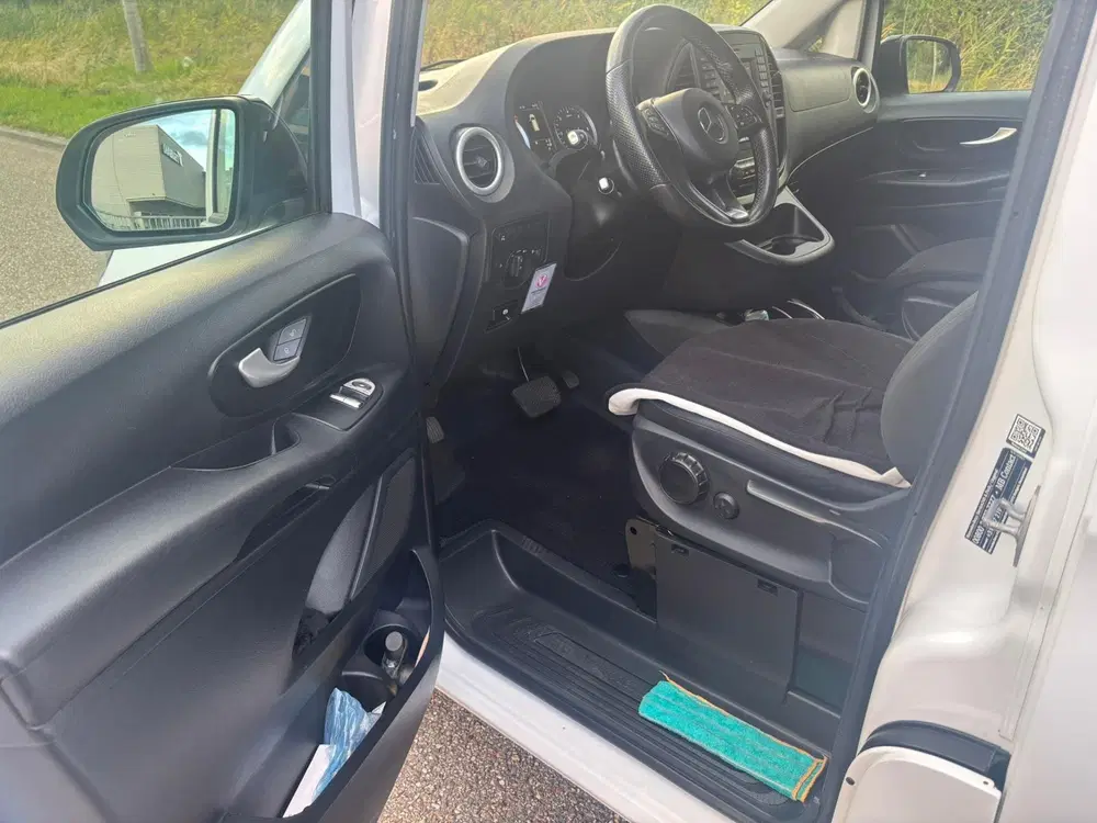 Mercedes-Benz Vito 114 CDI Lang DC AUTOMAAT uit 2020, foto 5