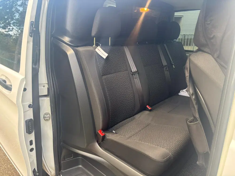 Mercedes-Benz Vito 114 CDI Lang DC AUTOMAAT uit 2020, foto 8