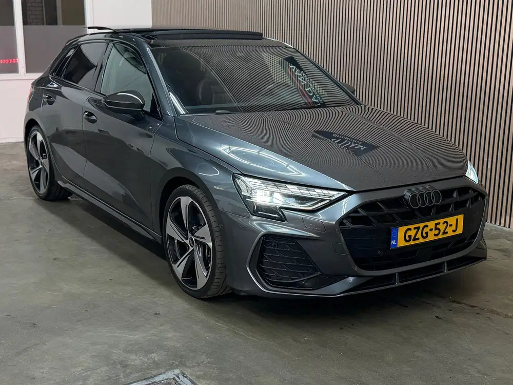 Audi A3 35 TFSI S edition 2024 RS-STOEL CARBON FUL uit 2024, foto 12