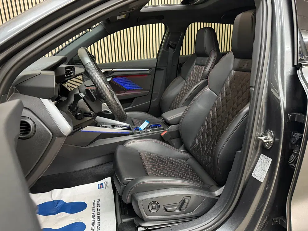 Audi A3 35 TFSI S edition 2024 RS-STOEL CARBON FUL uit 2024, foto 6
