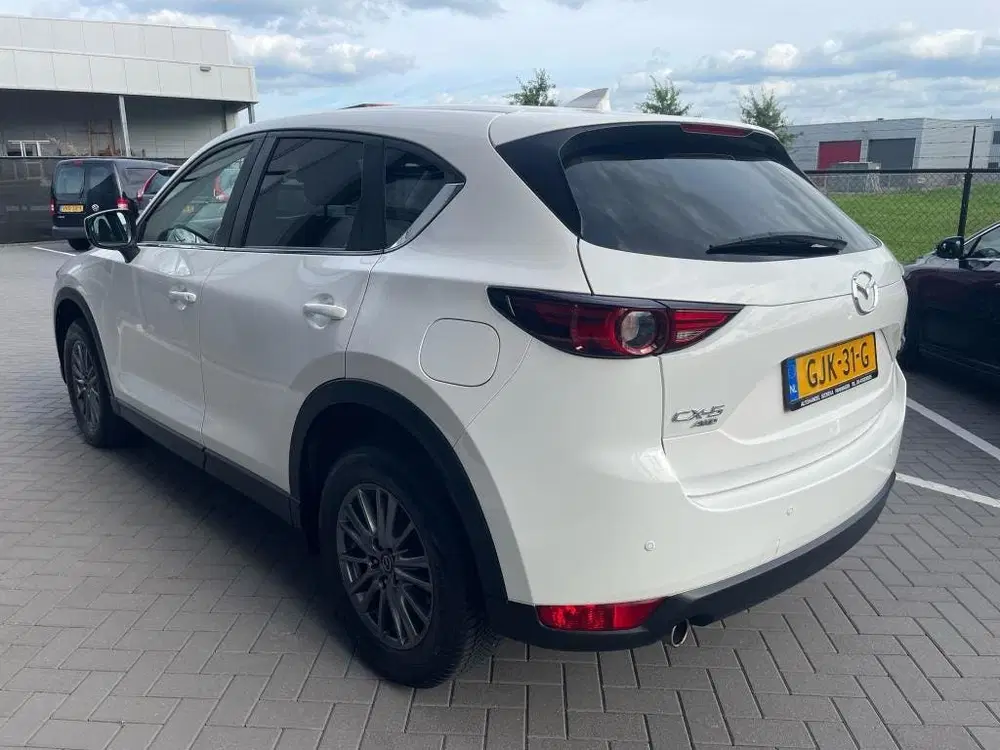 Mazda CX-5 2.0 SkyActiv-G 165 4WD Exclusive line uit 2019, foto 4