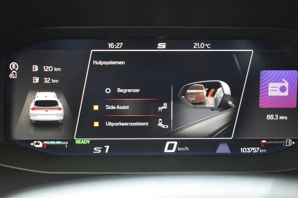 Cupra Formentor 1.4 e-Hybrid VZ 245PK SCHAALSTOELEN uit 2023, foto 12