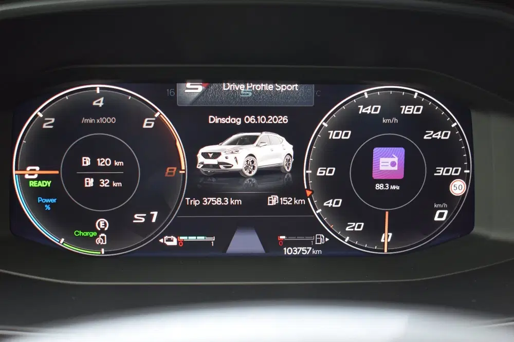 Cupra Formentor 1.4 e-Hybrid VZ 245PK SCHAALSTOELEN uit 2023, foto 5