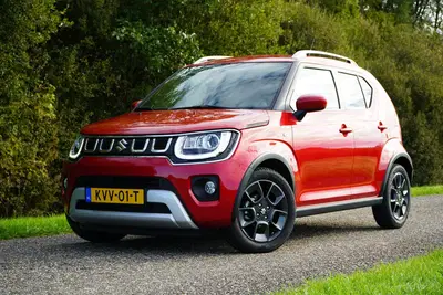 Suzuki Ignis 1.2 Hybrid Select automaat uit 2024