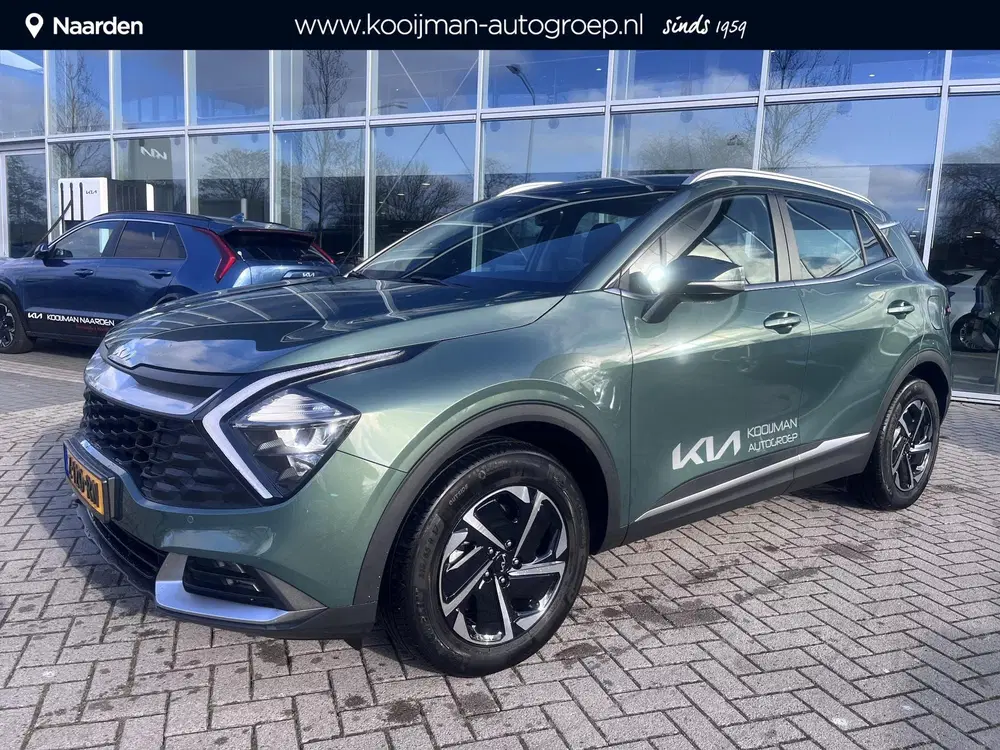 Kia Sportage 1.6 T-GDi HEV DynamicLine DEMO VOORDEEL Be uit 2024