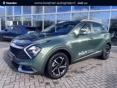 Kia Sportage 1.6 T-GDi HEV DynamicLine DEMO VOORDEEL Be uit 2024