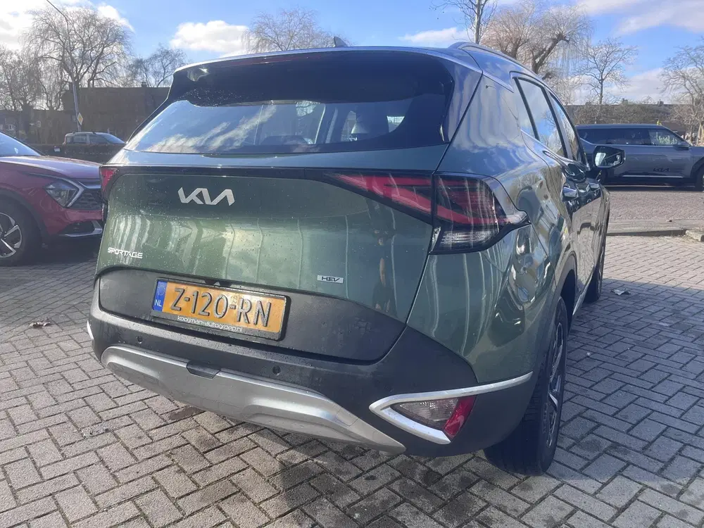 Kia Sportage 1.6 T-GDi HEV DynamicLine DEMO VOORDEEL Be uit 2024, foto 2