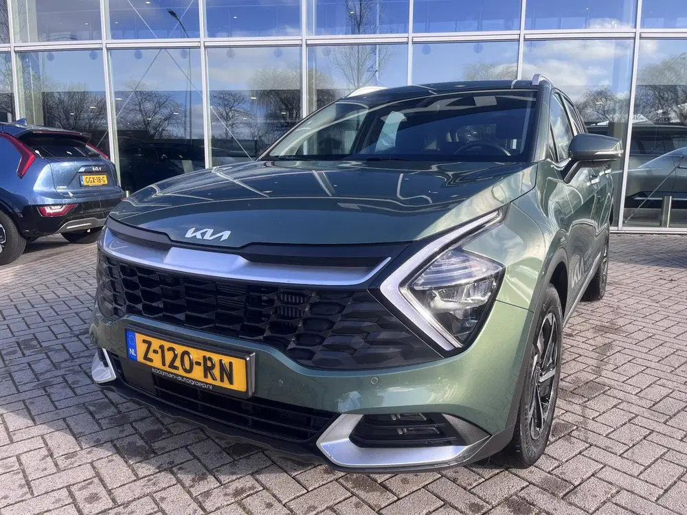 Kia Sportage 1.6 T-GDi HEV DynamicLine DEMO VOORDEEL Be uit 2024, foto 3
