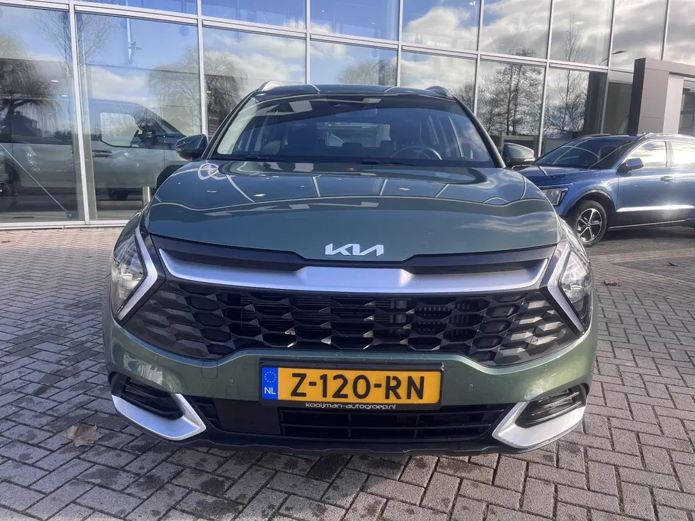 Kia Sportage 1.6 T-GDi HEV DynamicLine DEMO VOORDEEL Be uit 2024, foto 5