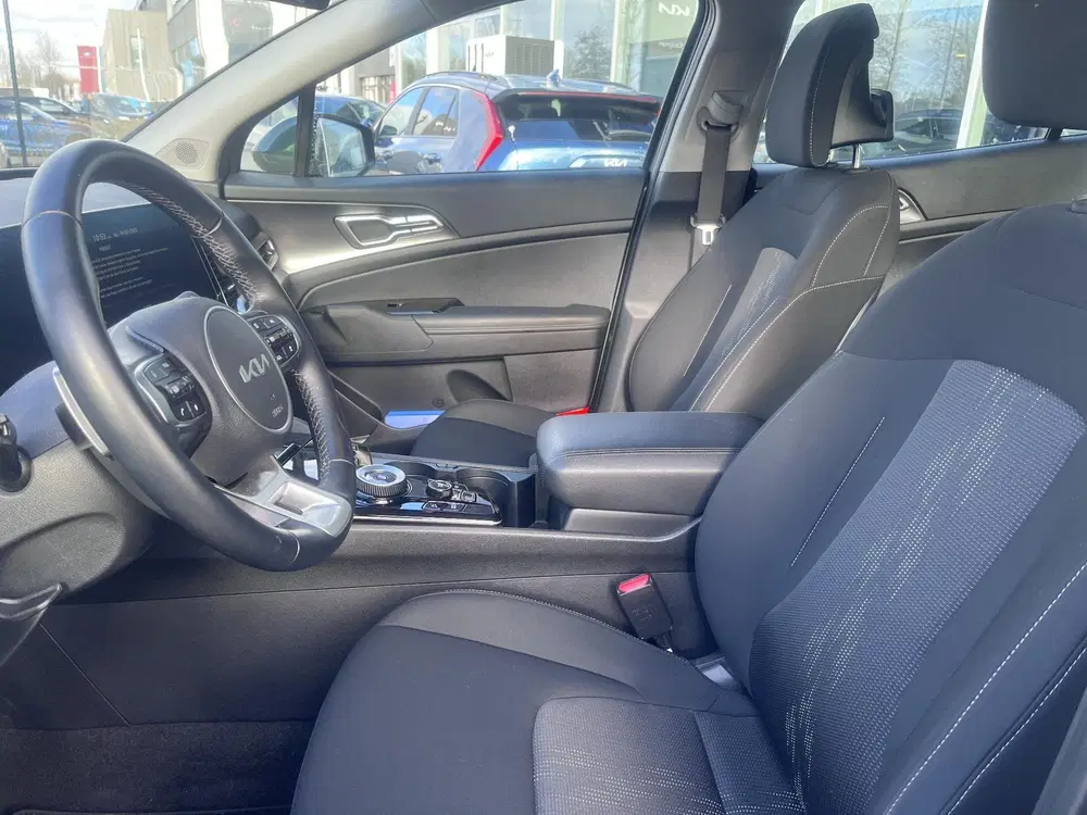 Kia Sportage 1.6 T-GDi HEV DynamicLine DEMO VOORDEEL Be uit 2024, foto 7