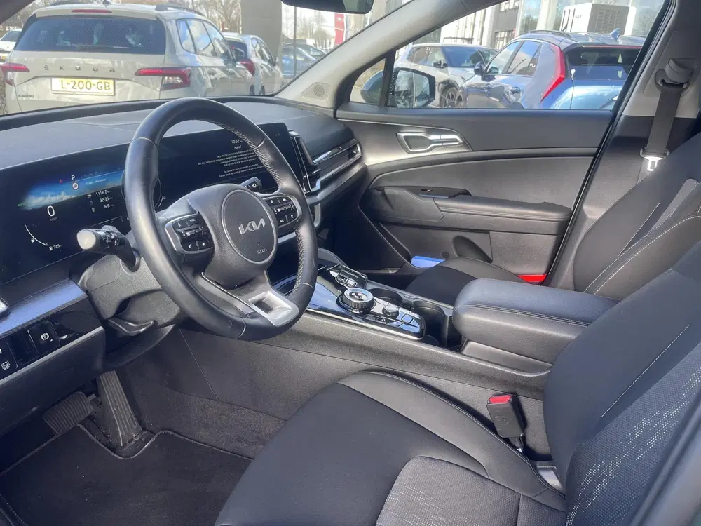 Kia Sportage 1.6 T-GDi HEV DynamicLine DEMO VOORDEEL Be uit 2024, foto 8
