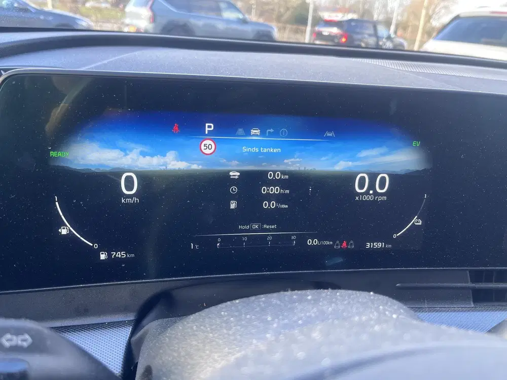 Kia Sportage 1.6 T-GDi HEV DynamicLine DEMO VOORDEEL Be uit 2024, foto 9