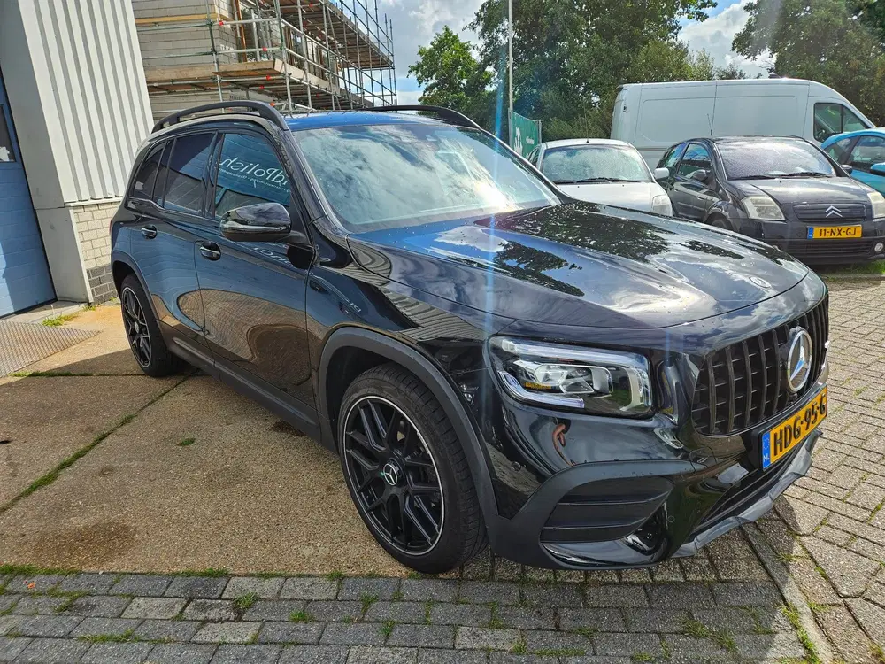 Mercedes-Benz GLB 200 Luxury Line AMG uit 2022, foto 7