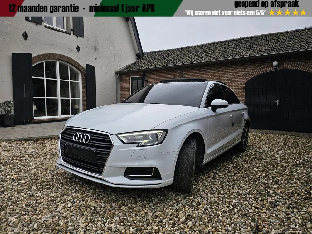 Audi A3 40 TFSI s-line uit 2020