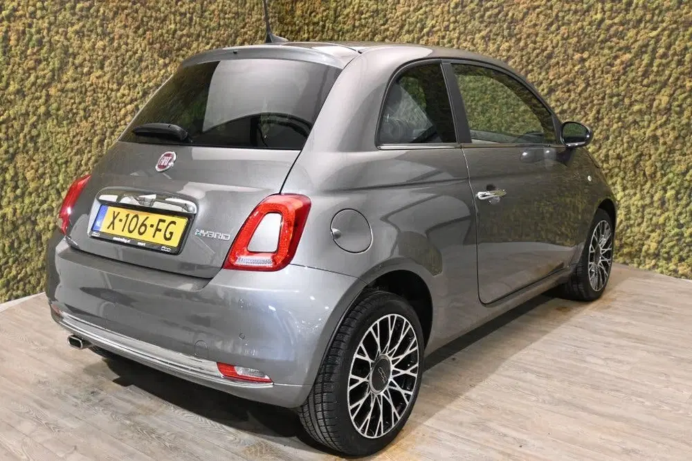 Fiat 500 1.0 Hybrid Dolcevita uit 2023, foto 8
