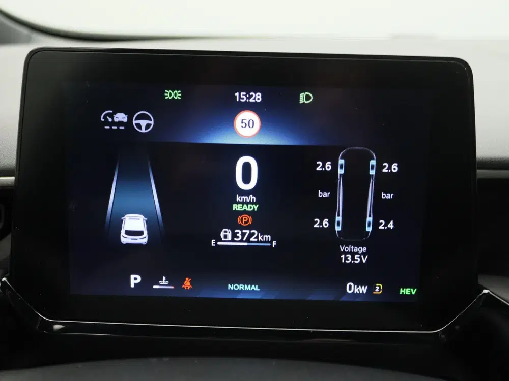 MG MG3 1.5 Hybrid+ Aut. Luxury uit 2025, foto 8