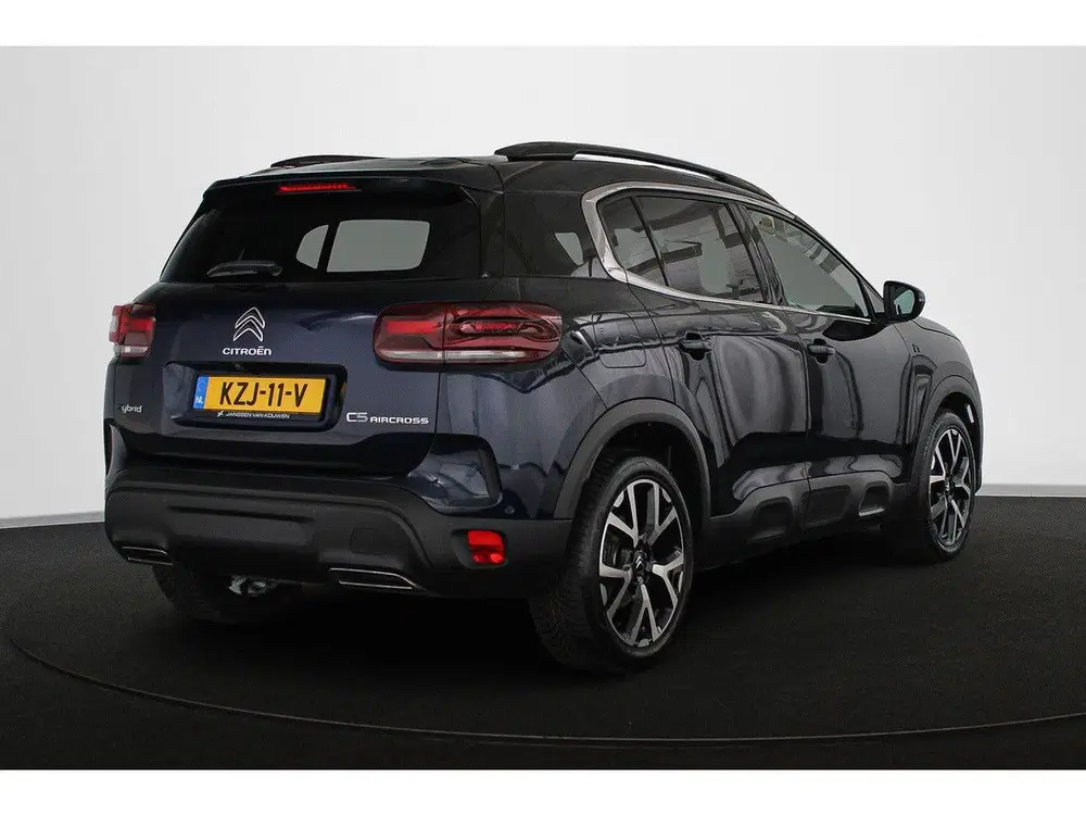 Citroën C5 Aircross 1.6 Plug-in Hybrid 225 Shine Panoramada uit 2023, foto 3