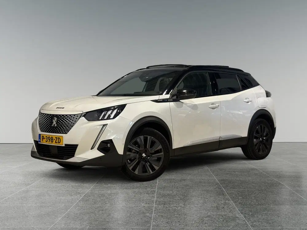 Peugeot 2008 GT Pack EV 3-FASEN 50kWh 136pk uit 2022