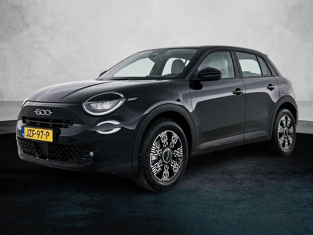 Fiat 600 1.2 145pk Hybrid Icon Automaat uit 2026