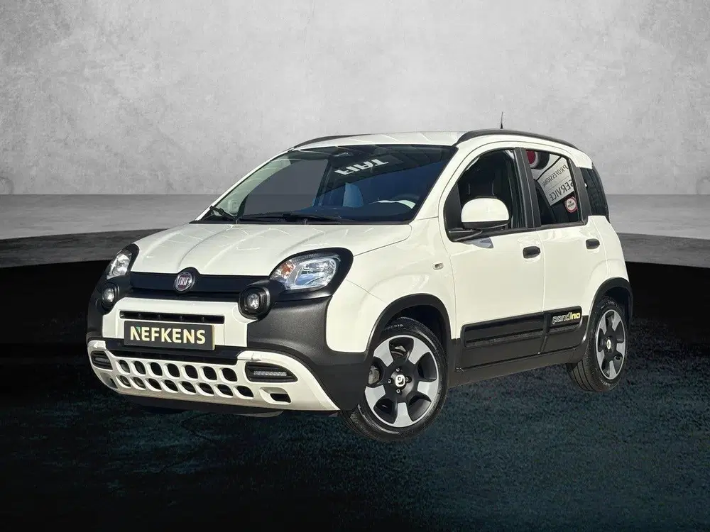 Fiat Panda 70pk Hybrid Cross uit 2025