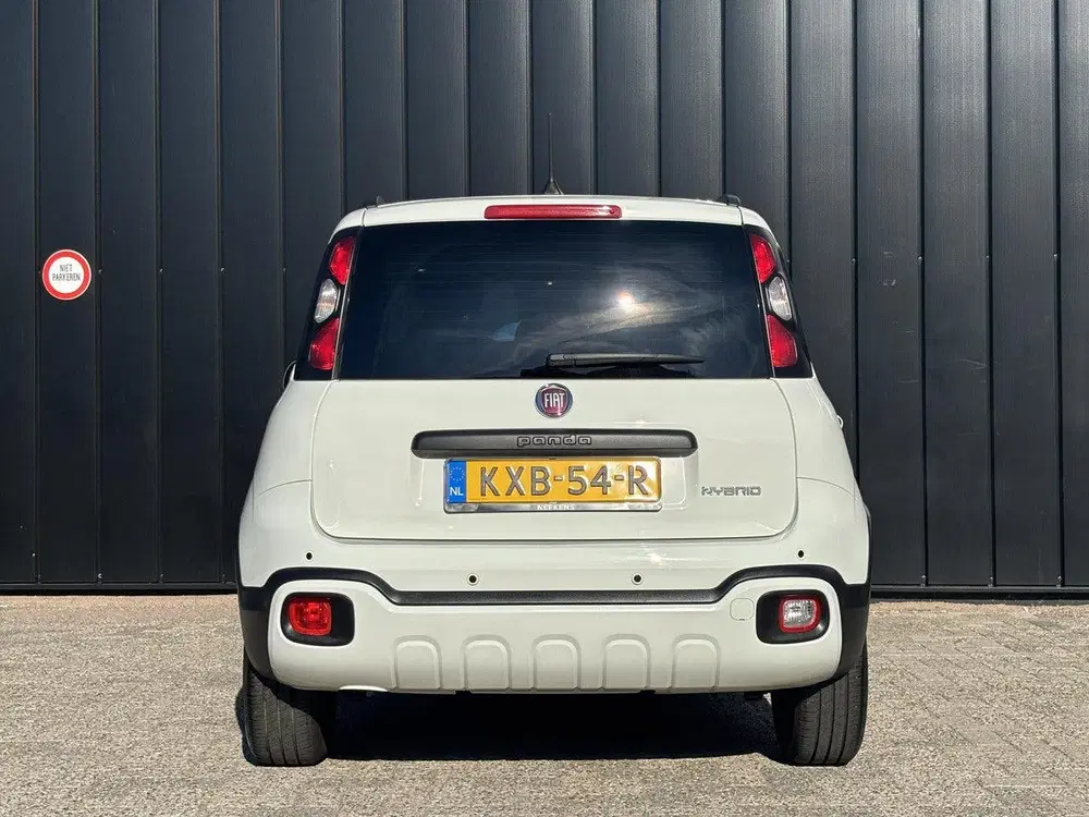 Fiat Panda 70pk Hybrid Cross uit 2025, foto 5