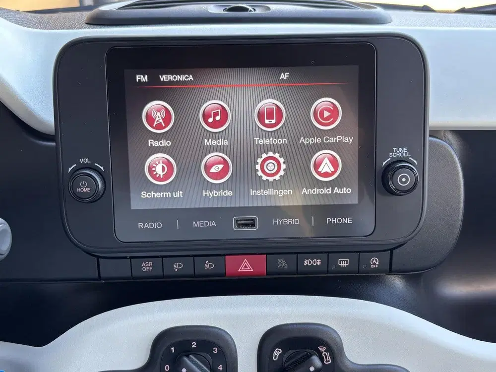 Fiat Panda 70pk Hybrid Cross uit 2025, foto 8