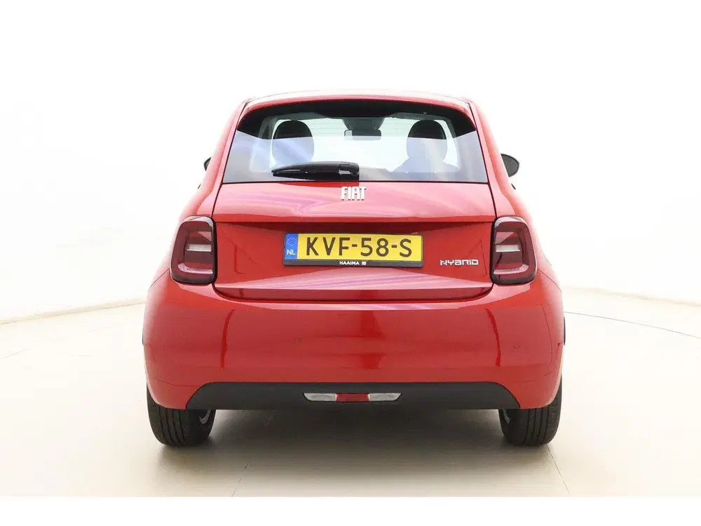 Fiat 500 1.0 Hybrid Torino Launch Edition uit 2026, foto 11