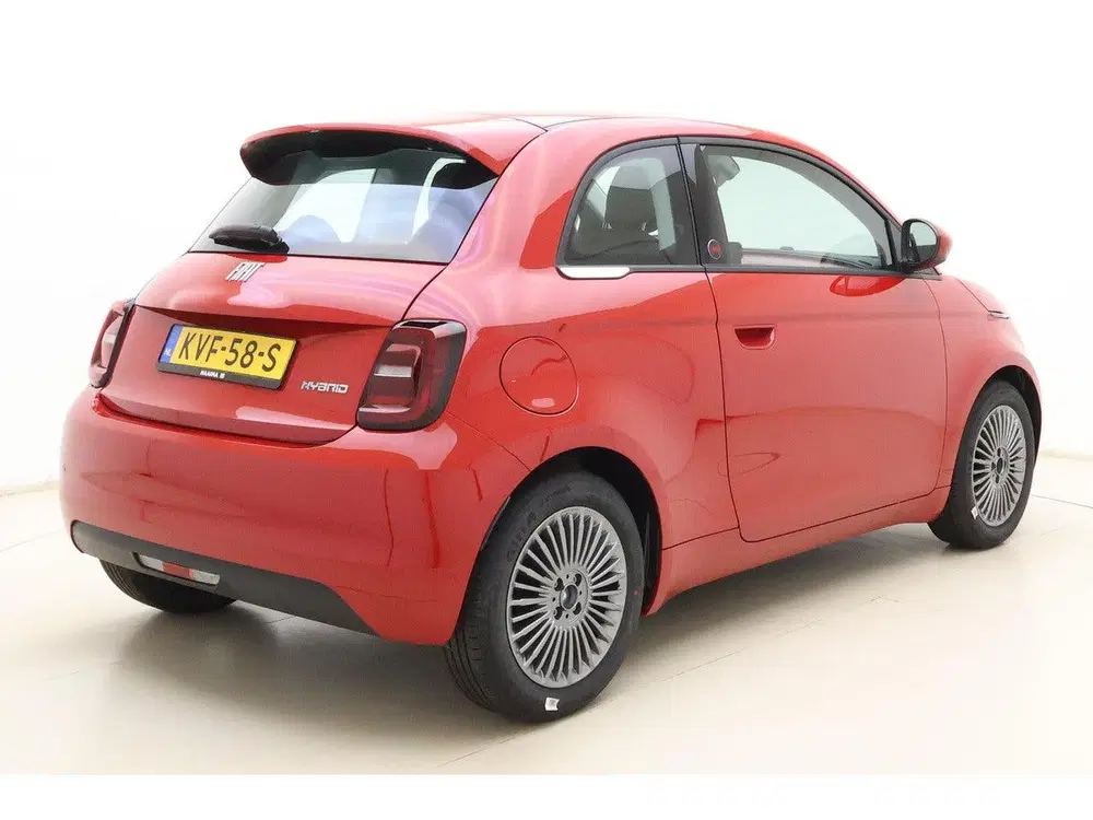Fiat 500 1.0 Hybrid Torino Launch Edition uit 2026, foto 2