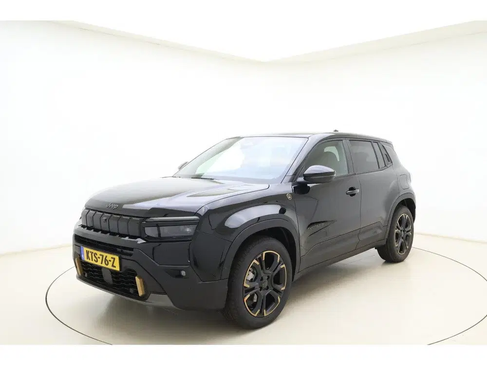 Jeep Avenger 85th Anniversary 54 kWh uit 2026