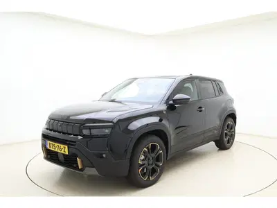 Jeep Avenger 85th Anniversary 54 kWh uit 2026