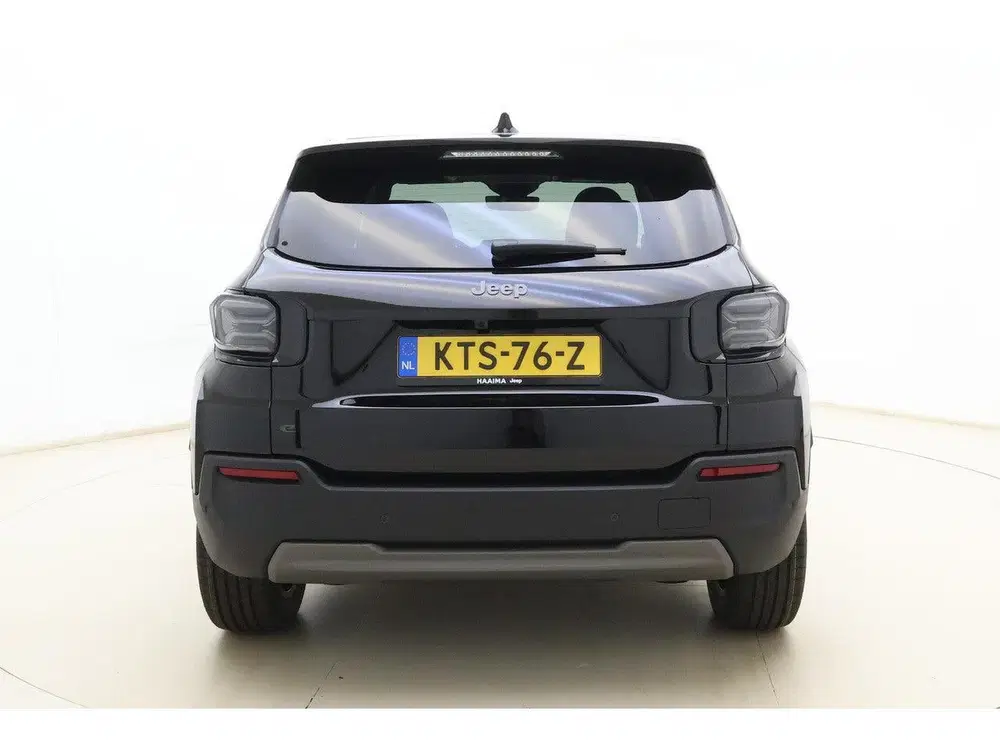 Jeep Avenger 85th Anniversary 54 kWh uit 2026, foto 11