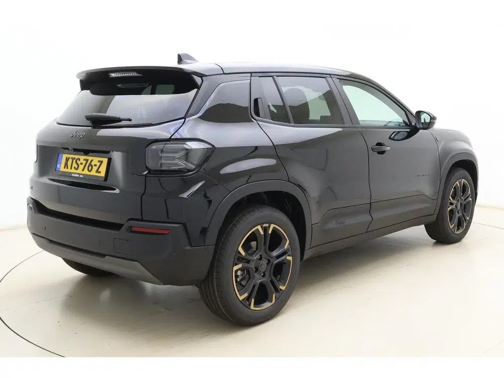 Jeep Avenger 85th Anniversary 54 kWh uit 2026, foto 2