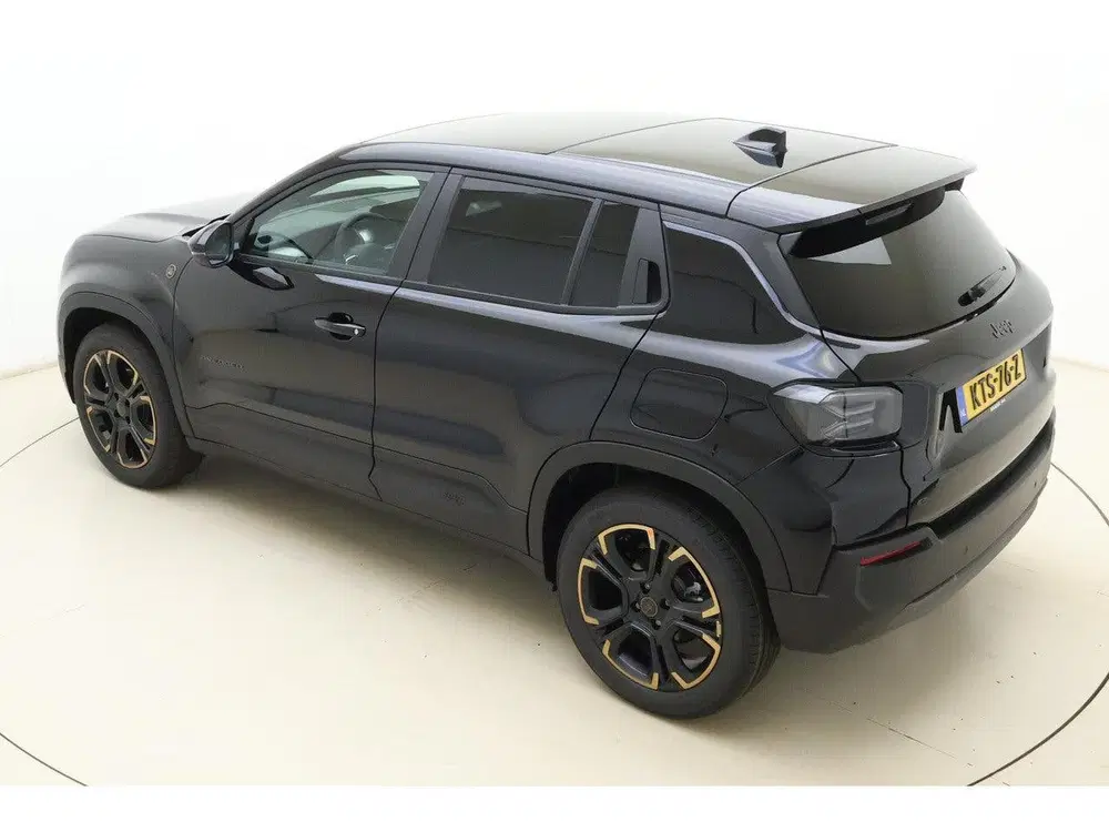 Jeep Avenger 85th Anniversary 54 kWh uit 2026, foto 4