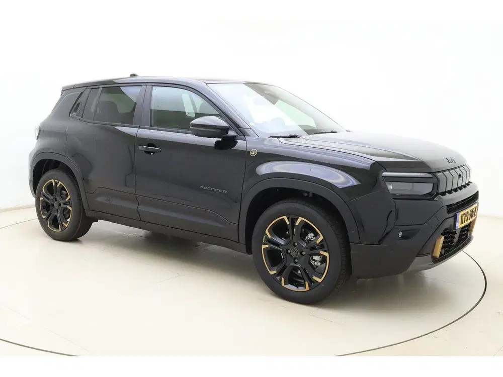 Jeep Avenger 85th Anniversary 54 kWh uit 2026, foto 8