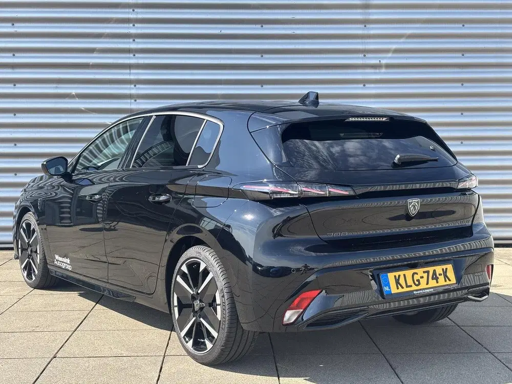 Peugeot 308 1.6 Plug-in Hybrid 195 GT uit 2026, foto 5