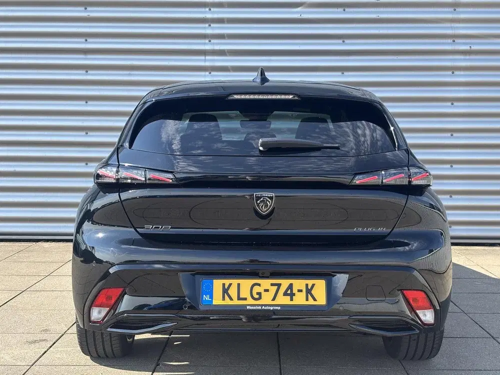 Peugeot 308 1.6 Plug-in Hybrid 195 GT uit 2026, foto 7